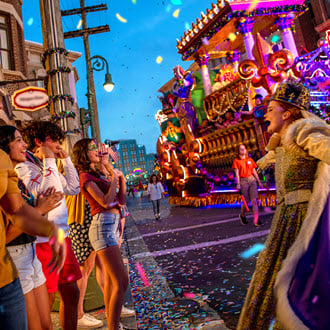 Universal’s Mardi Gras: International Flavors of Carnaval