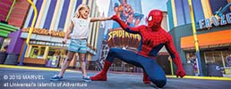 little girl with spiderman